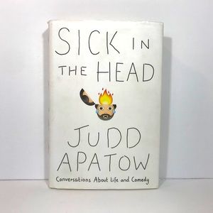 Book - Judd Apatow - Sick in the Head